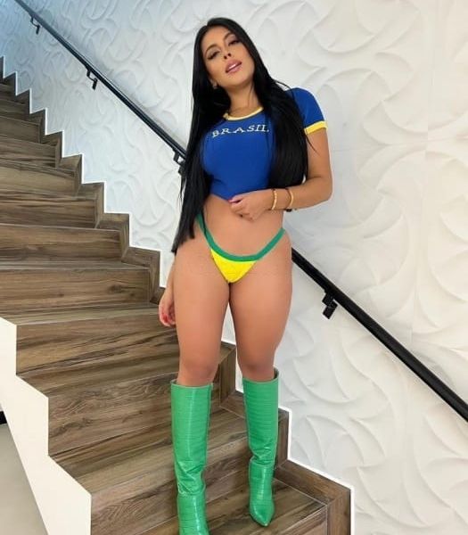 21 old year Georgina has a smile that could light up a room. Sweet, tender and a very sensual lover. She's nice yet very naughty. Currently touring Dubai, she is highly recommended book now.