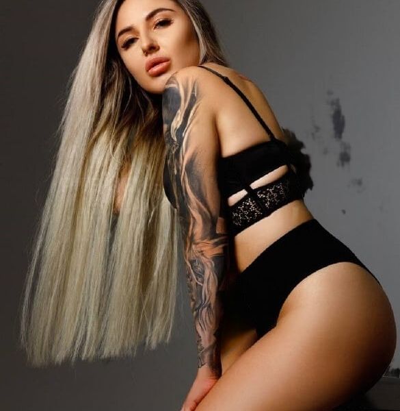 Hello baby! My name is Arina. I am a passionate girl who is 21 years old. I'm a sex goddess, trust me. I have a beautiful appearance and a great figure. You have never seen such a beauty. Let's spend time together and you will be convinced of my experience. I have beautiful doll face. My lips are plump, my eyes are beautiful, big and blue. Be ready to get aesthetic orgasm from my sexy body . I have long legs, thin waist, big breast and buttocks. Before we meet, you can choose what I'll wear. Lace underwear, stockings, hole tights, high heels, take your pick. I can be in anything and even naked. My beautiful appearance and sexy body will drive you crazy. you will want to touch me every second. I can turn your head. If you are ready to do this experience, just write to my WhatsApp. I am waiting for your message, honey. Hope see you soon.